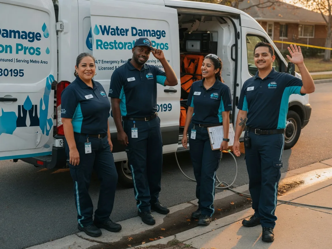 Water Damage Restoration company in Sentinel, OK
