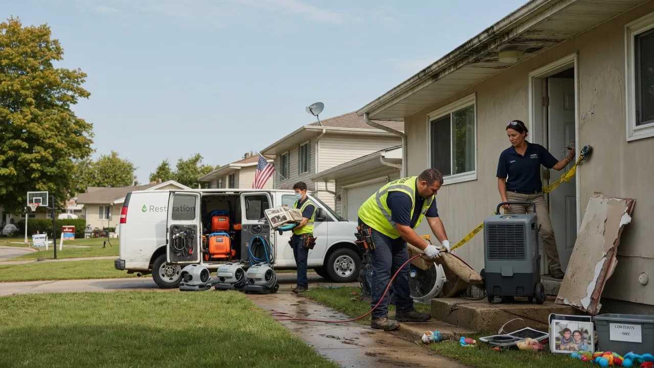Water Damage Restoration in Sentinel, OK near me